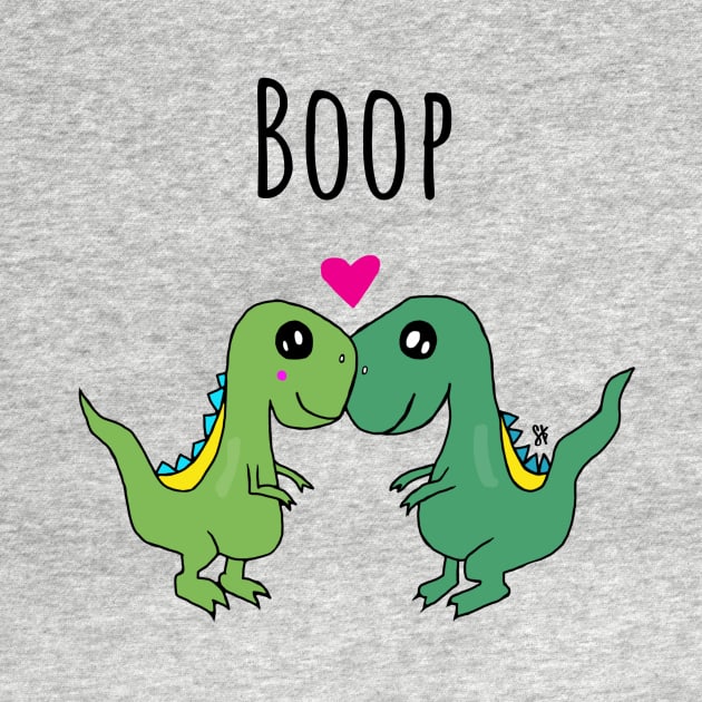 Boop - Dinosaurs in Love by SKPink